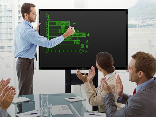 Tableau noir tactile LCD - Arablackboard - 10'' à 60'' - Écologique et sans rétroéclairage_4