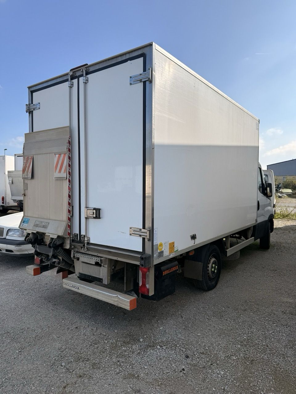 Voiture frigorifique d'occasion à demi-hayon Iveco daily 35S14 - Diesel - Puissance 136 CH DIN - 171FR100_2