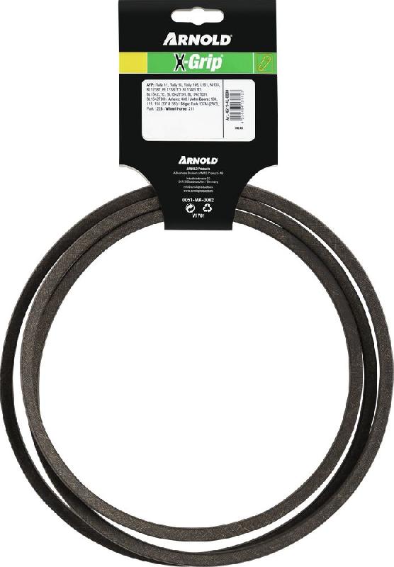 Courroie trapézoïdale X-Grip V - type 4L880_3