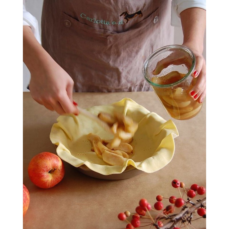 6 bocaux en verre Weck® droits 850 ml - avec couvercles en verre et joints (clips non inclus) - WN000008_3