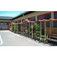 Iberis - Bacs à fleurs rectangulaires Hahn - Dimensions 110x70 et 140x110 cm - Hauteur variable_3