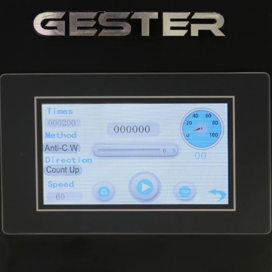 GT-C18 - Testeur de boulochage et d'accrochage - Gester - Poids : 40 kg - Normes GB/T4802.3, ISO 12945.1, BS5811, IWS TM152_3