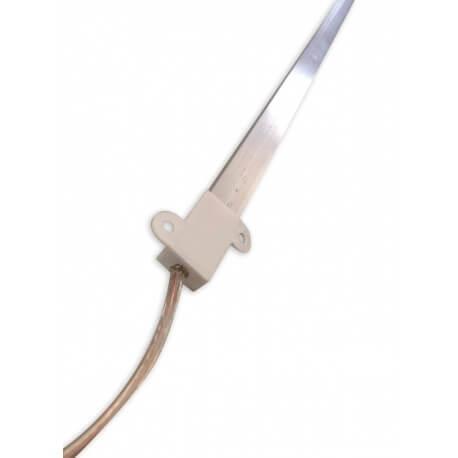 Réglette à LED waterproof 50cm - IP65 - 230lm, 4.8W, 12V - Aluminium_3