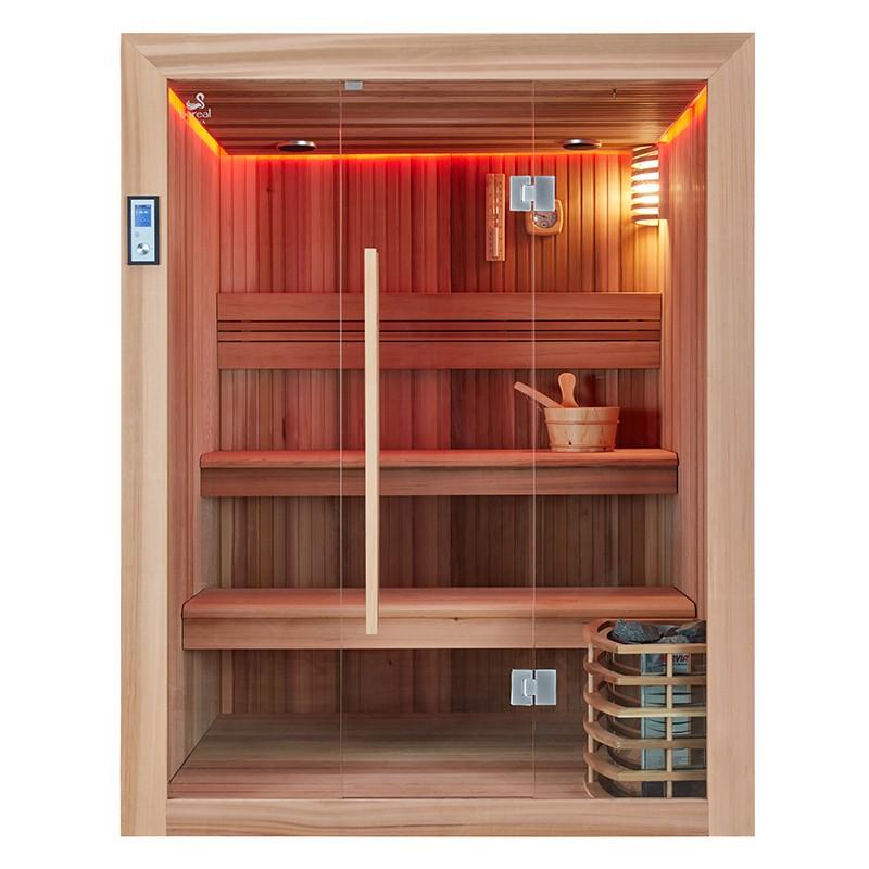 SAUNA BOREAL® EVASION 165 - 4 PLACES - 165*165*210_3