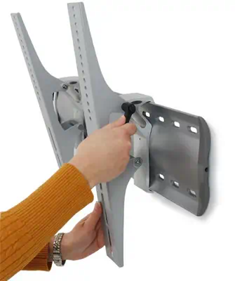 Ergotron 61-143-003 support pour téléviseur Argent_3