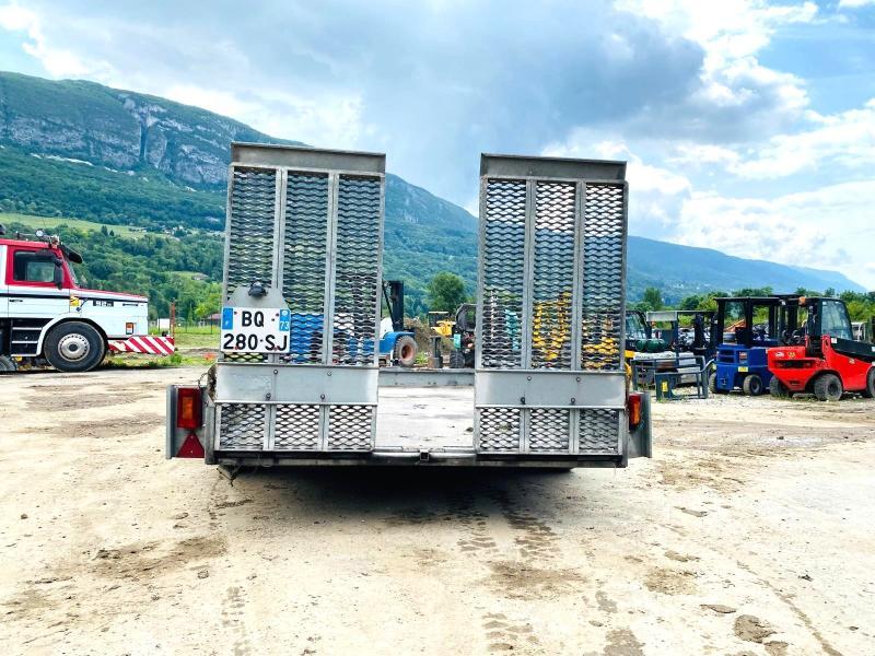 MECANOREM Remorque porte engins 2T_3