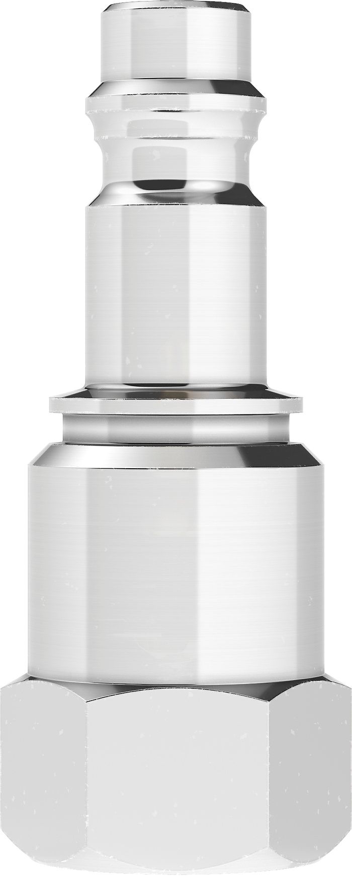 Série 345 - Coupleur CEJN - Laiton/Nickelé à double obturation pour applications air respirable_3