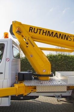 Steiger® TB 270+ - Nacelle VL Ruthmann - Hauteur de travail 27,00 m - Déport 16,40 m - Charge panier 230 kg_3