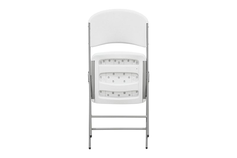 ZL-D48 - Chaise pliante commerciale - Zhejiang Huzoli Metal Products Co., Ltd - en plastique polyéthylène - certifiée ISO9001_3