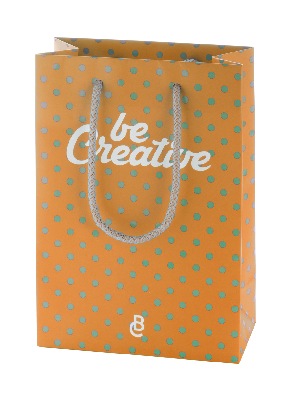Sac boutique en papier - sur mesure avec poignées en polypropylène - impression offset multicolore - à partir de 500 pièces_3