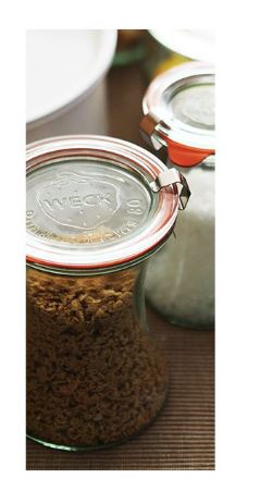 Bocaux en verre WECK bobine 370 ml Ø 80 mm avec couvercles et joints - WN000031 (clips non inclus)_3