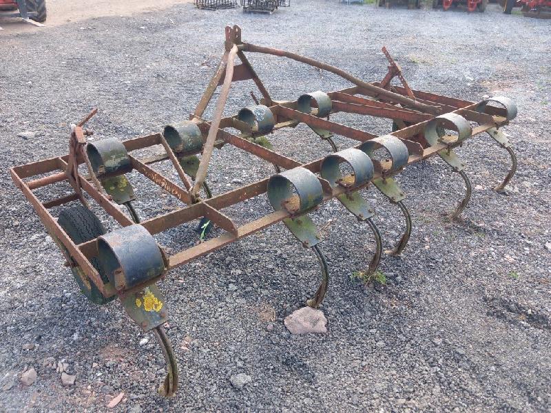 Déchaumeur NC à dents - vibroflex, 10 lames, largeur 3,2 m - Occasion 1984_3