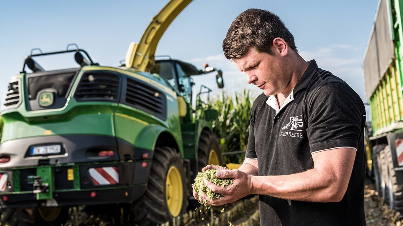 Équipement de récolte John Deere série 9800