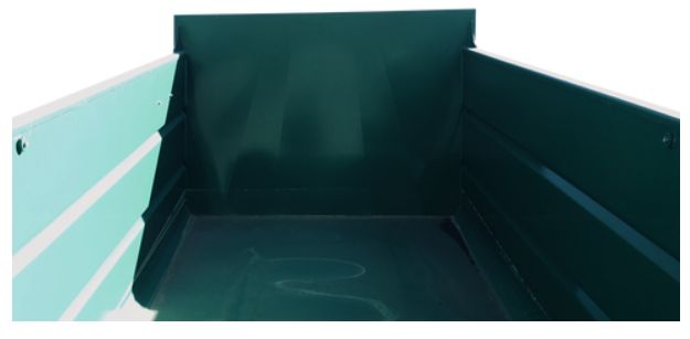 Remorque agricole à vérin hydraulique frontal - Juscafresa