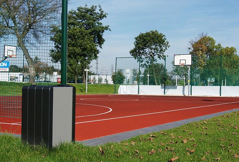 Poubelle publique - Vega - Komserwis - 70 L - Référence 003359_3