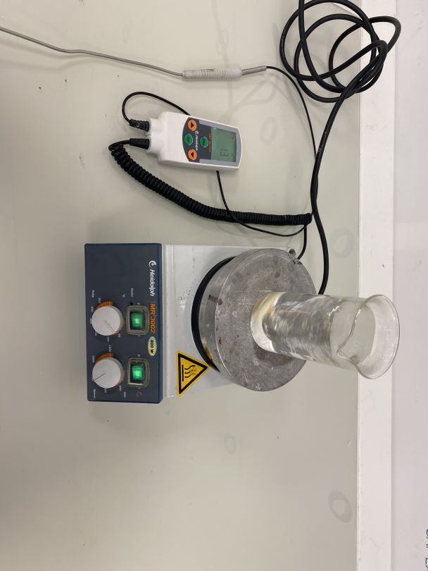 Agitateur magnétique chauffant d'occasion de laboratoire mr3002 heidolph - p2301-2069_3