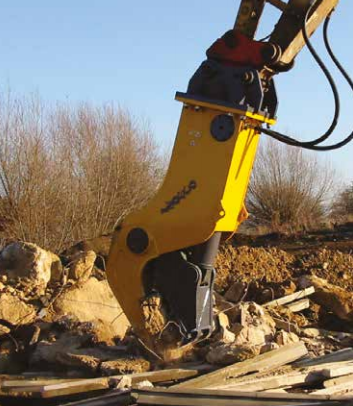 Broyeur à béton Indeco - DSTP France - HARDOX® ultra-résistants - Limousin_3