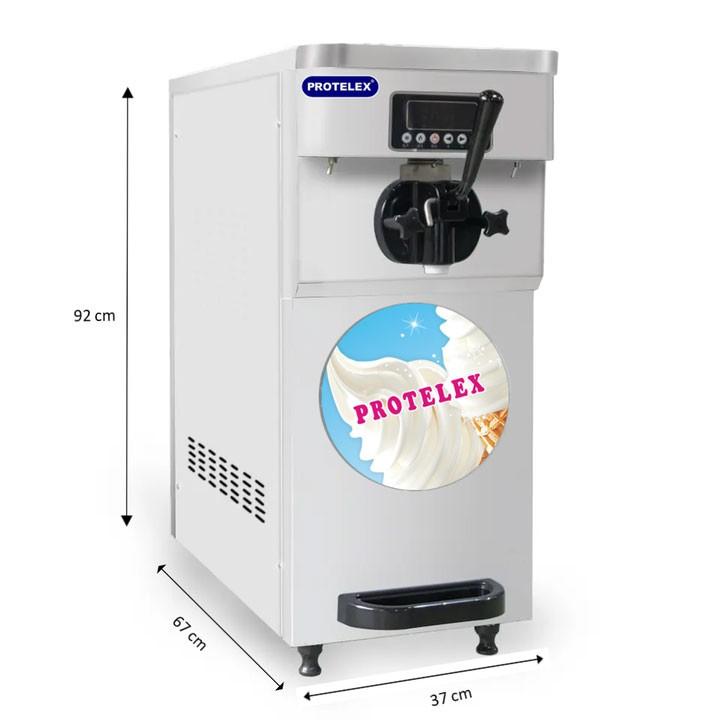 Machine à Glace Italienne SLIM  1 parfum 25 L/h - refroidissement à air - 2 kW_3