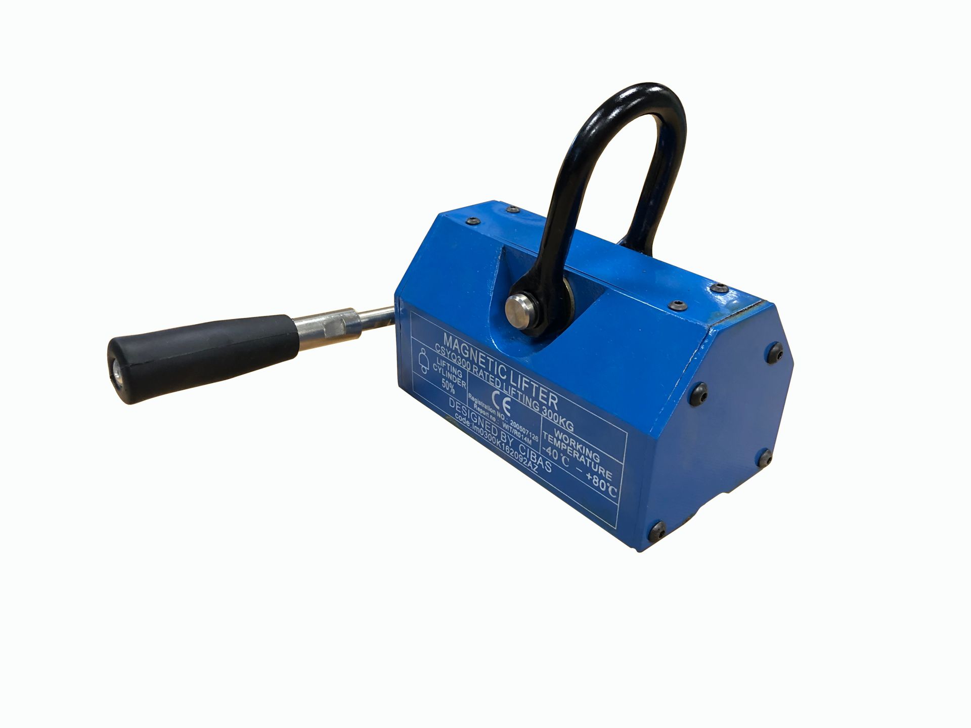 Porteur magnétique à aimants permanents - levage de charges plates ou rondes - activation manuelle_3