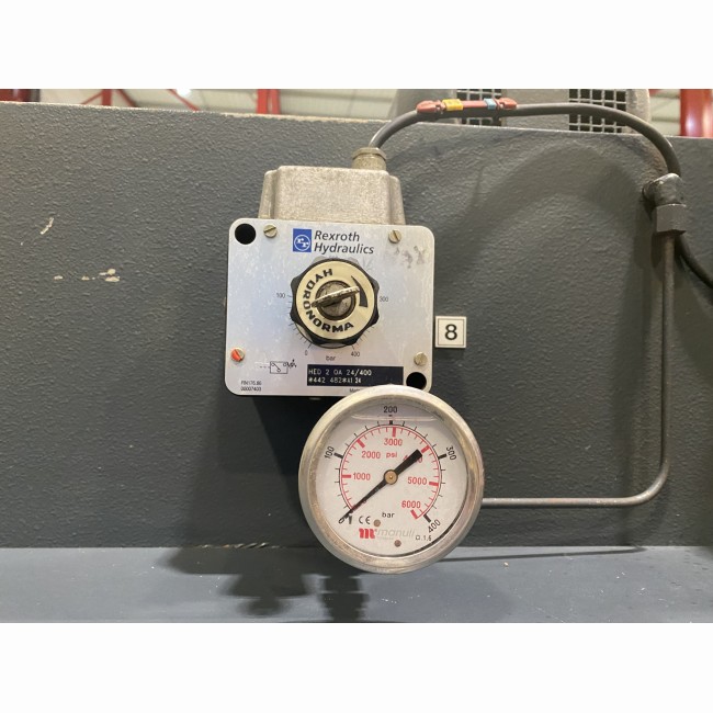 Presse plieuse conventionnelle industrielle - ADFORM - APH 2103 X 40 - 12615_3