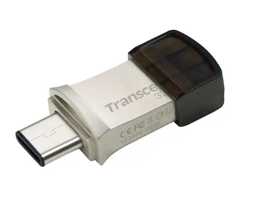 Transcend JetFlash 890 32GB lecteur USB flash 32 Go USB Type-A / USB Type-C 3.2 Gen 1 (3.1 Gen 1) No_3