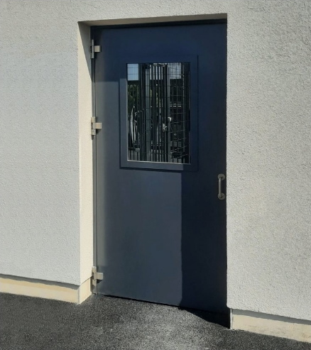 Bloc-porte blindé de haute sécurité anti-effraction FB4 - NEXUS_3