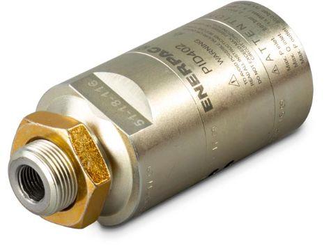 PID502A, 5:1 Intensifier, Inline, Dump Valve, BSPP Ports, with port filtration and flow orifice_3