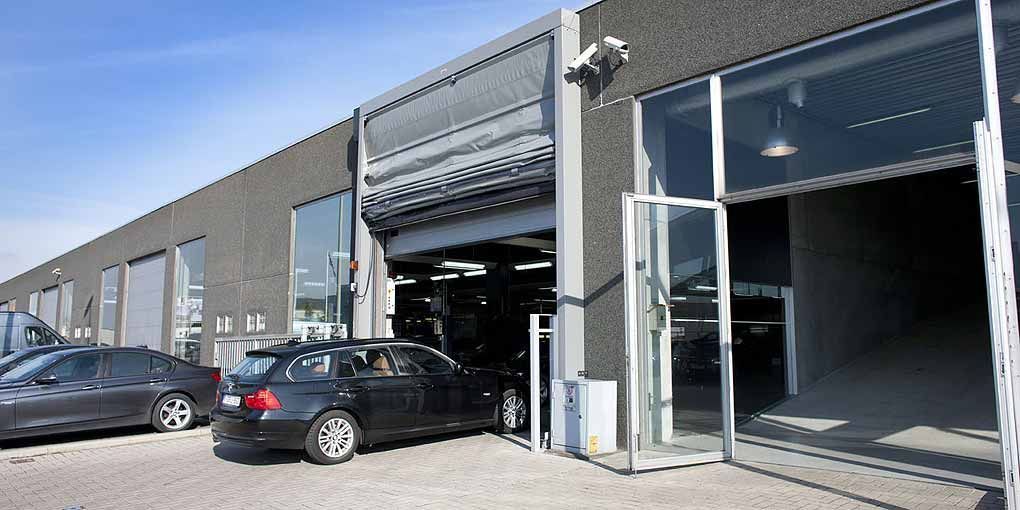 Porte rapide extérieure - ASSA ABLOY VL 2000 Star - Réactivité, étanchéité, longévité et résistance pour process intensifs_3