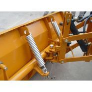 Spl 130 - lames à neige - geo - pour tracteurs de 15-40 hp_3