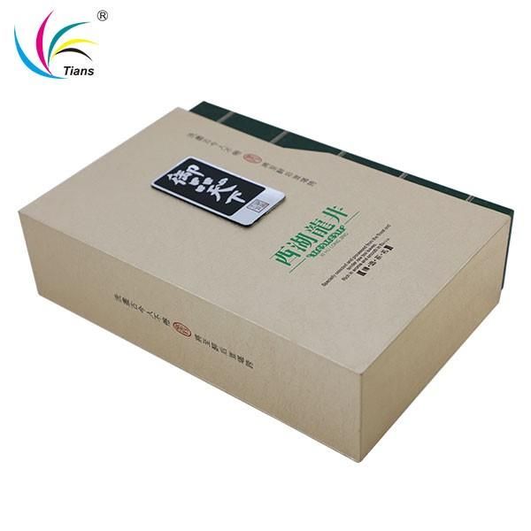 Coffret cadeau tiroir - coffret cadeau thé haut de gamme - Hangzhou Tianshi Packaging & Printing Co., Ltd_3