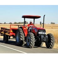 Tracteur Case IH avec manœuvrabilité optimale