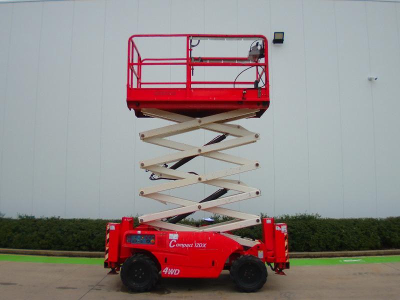 Nacelle ciseaux HAULOTTE c12dx occasion_3