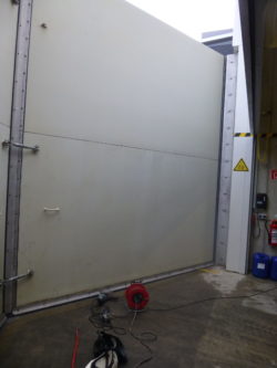 Portail / portillon anti-inondation - Flo-Gate DV - acier robuste, joint étanche, jusqu'à 8m de passage utile_3