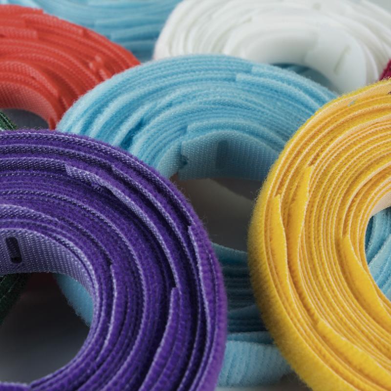 VELCRO® One Wrap® Strap 20mm x 200mm, 25 pièces, jaune_3
