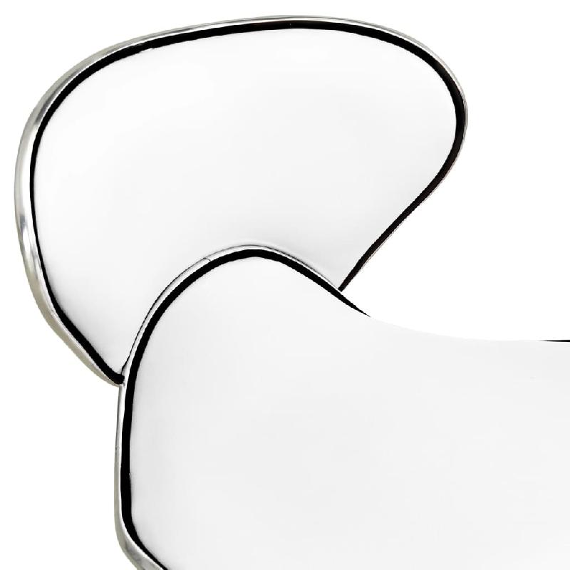 Vidaxl tabouret de salon et spa blanc similicuir 323673_3