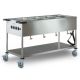 01.6261.6 - Chariot bain-marie chauffant - Hupfer France - puissance 1400 W avec feuilles chauffantes_3