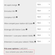 10293 - Cuve à fioul Francoself 2500L avec extensions - Station complète pour stockage et distribution de gasoil et GNR_3