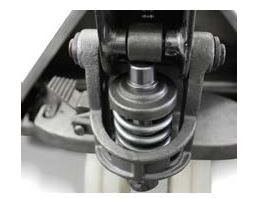 EPT-55-SS - Transpalette manuel en acier inoxydable - Blue Giant - 2487 kg - haute durabilité et maniabilité_3