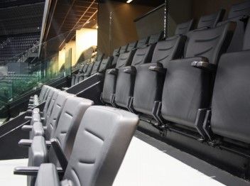 Fauteuil pour stade, auditorium : structure en acier peint ou galvanisé à chaud - PRISMA_3