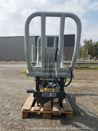 Pince enrubannage pour balles agricoles, charge maximale 700 kg