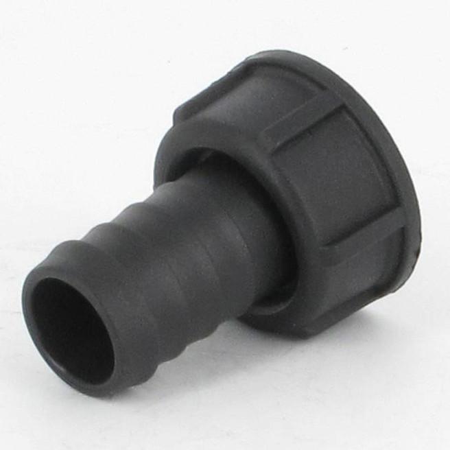 Raccord annelé droit F 3/4