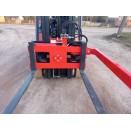 Retourneur de palox 180° - 407, 508 mm - attelage EURO F3 - capacité 2000 kg - référence : cf-rdprdg_3