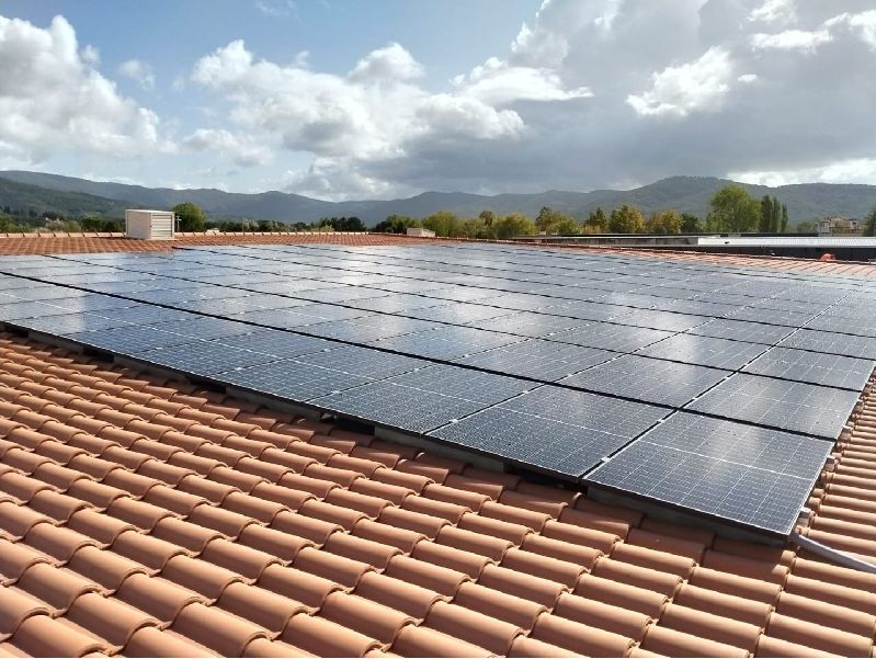 Support panneaux photovoltaïques 0° - Au sol ou sur toit terrasse_3