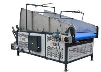 Trémie de stockage KMK - Modèle Eventflow EF-125 - Largeur utile 1,25m et capacité 2,1m3 - Occasion_3