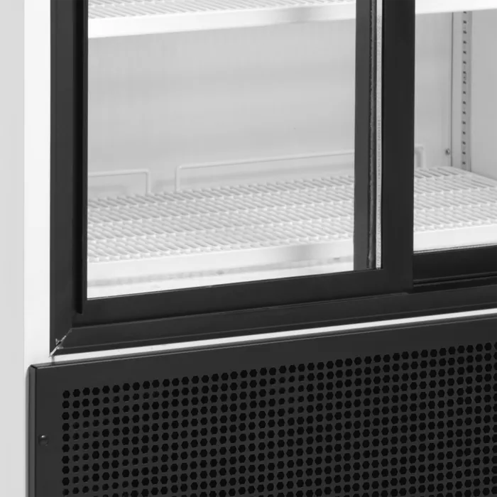 Vitrine réfrigérée blanc FSC891S - 2 portes TEFCOLD_3