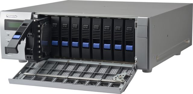 WJ-NX400 - Enregistreur NVR Panasonic - TURBO-RAID, jusqu’à 128 caméras, chiffrement intégral des données_3