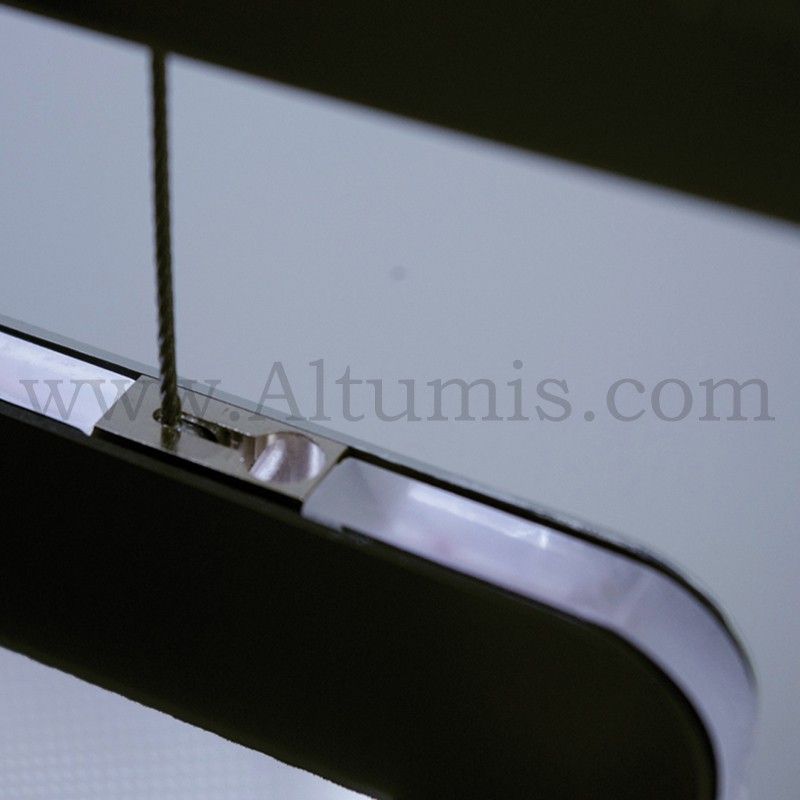 Porte-affiche LED A4 lumineux double face - Altumis - 24V - 5 Watts - 5000 Lux_3