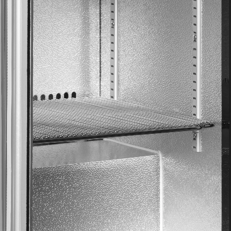 Arrière bar réfrigéré 2 portes BA26SS inox TEFCOLD_3
