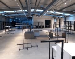 Bâtiment industriel modulaire gamme Ecorapid - supermarchés, expositions et points de vente - Cualimetal_3