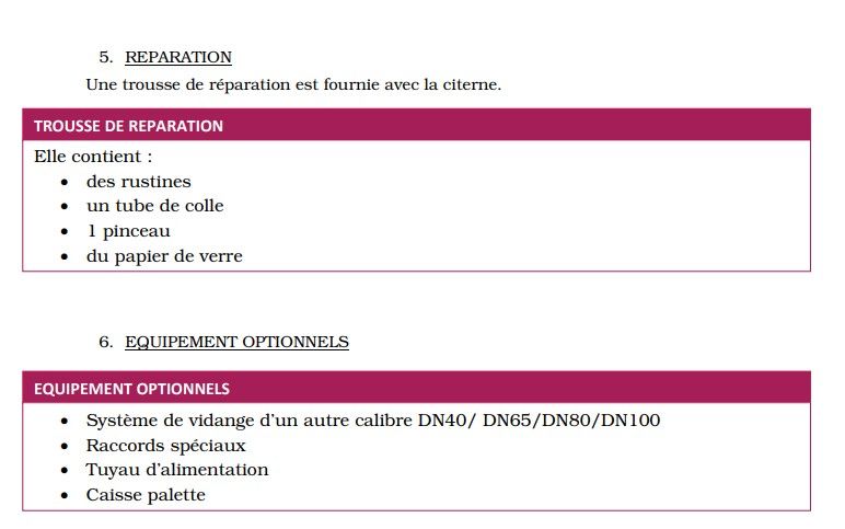 Citernes souples transportables - RCY - 1100 g/m² - pour eau de pluie ou eau potable, volumes de 0,5 à 10 m³_4